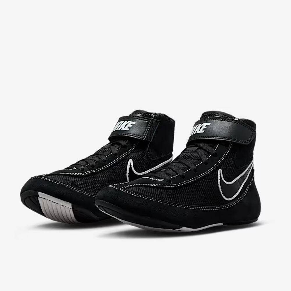 Nike Kids Shoes Black and White